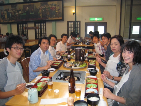 加賀地ビール館にて