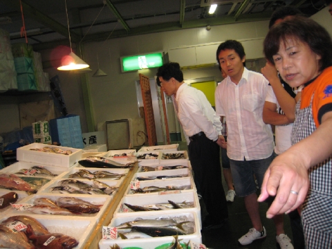 いきいき魚市